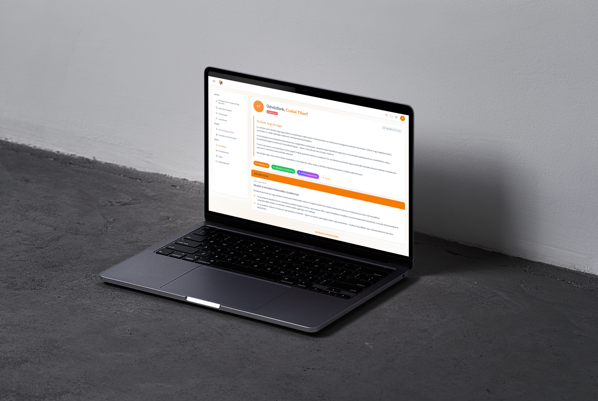 Interaktív Matematika